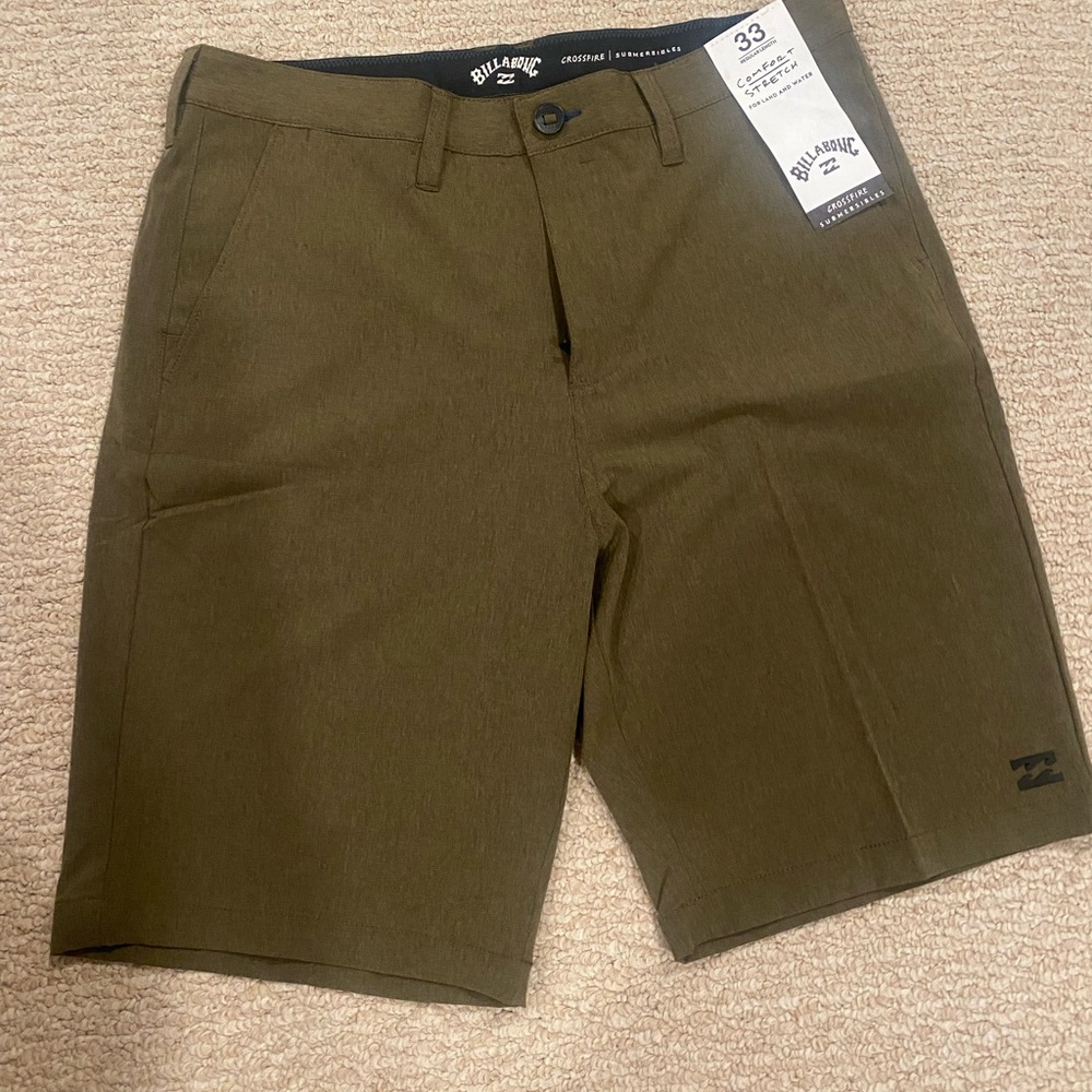 NWT Billabong Crossfire Land and Sea Shorts